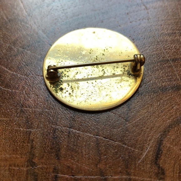 Vintage Cursive Letter Y Brooch - Picture 5 of 8